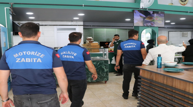 Haliliye'de Restoran Ve Lokantalara Hijyen Denetimi 