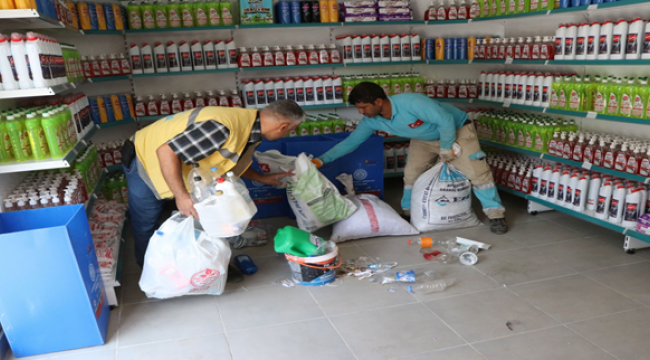 Haliliye'de Sıfır Atık Market'in Üçüncüsü Kuruldu 