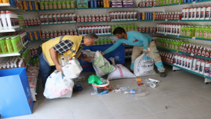 Haliliye'de Sıfır Atık Market'in Üçüncüsü Kuruldu 