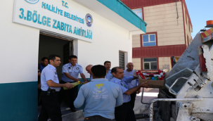 Haliliye'de Tarihi Geçmiş Gıda Ürünleri İmha Edildi