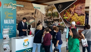 HALİLİYE TANITIM GÜNLERİNE RENK KATTI