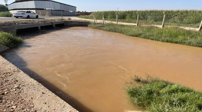 Harran'da Erozyonu Bilinçsiz Sulama Tetikliyor