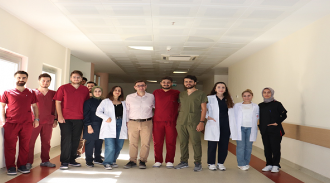 Harran Üniversitesi Tıp Fakültesinden Önemli Yayın Başarısı 