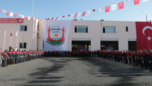 Her sabah 'itfaiyeci duası' ile göreve başlıyorlar