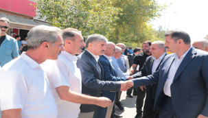 Hilvan Başkan Beyazgül'ün Hizmetleriyle Şahlanıyor