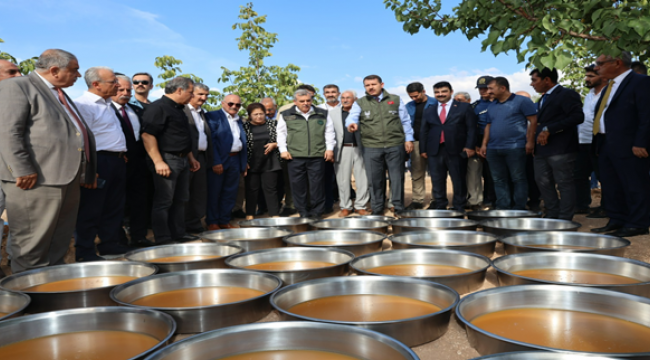 Hilvan'da Şire şenliği