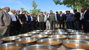 Hilvan'da Şire şenliği