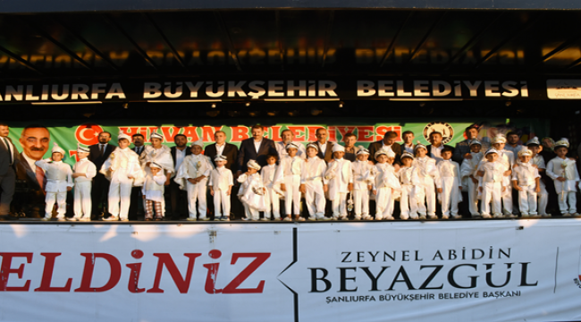 Hilvan'da 'Toplu Sünnet Şöleni'