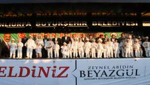 Hilvan'da 'Toplu Sünnet Şöleni'