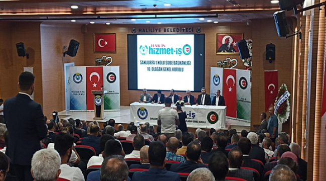 Hizmet-İş Sendikasında seçim heyecanı