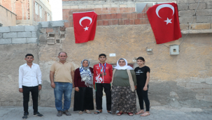 Hüseyin Müsri Şanlıurfa'nın Gururu Oldu