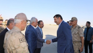 İçişleri Bakan yardımcıları Şanlıurfa'da 