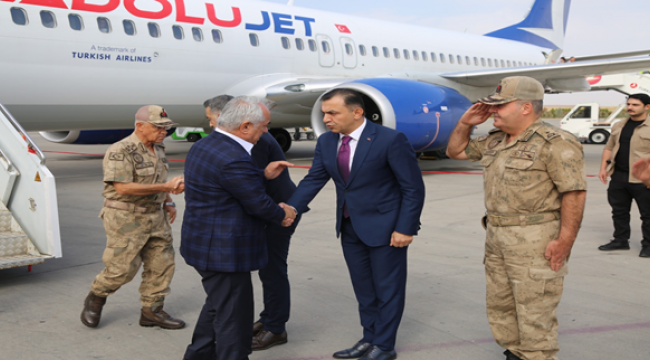 İçişleri Bakan Yardımcısı Mehmet Ersoy Şanlıurfa'da
