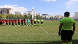 Karaköprü Belediyespor'un Rakibi Sahaya Çıkmadı Maç Tatil Edildi 