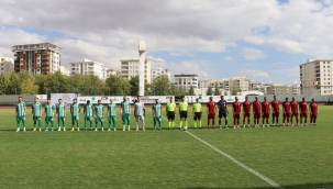 Karaköprü'de güzel galibiyetle 