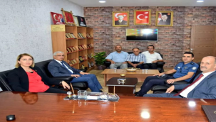 Kaymakam Çetin'den Şehit Ailelere Anlamlı Ziyaret