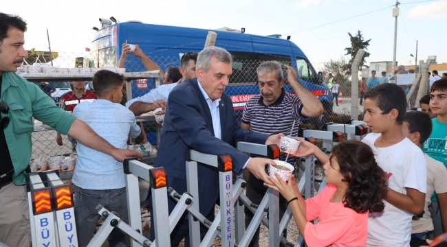 KISAS'TA AŞURE ŞENLİĞİ