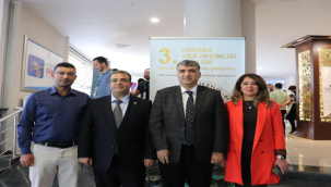 Şanlıurfa'da 3. Harran Aile Hekimliği Günleri Kongresi Başladı