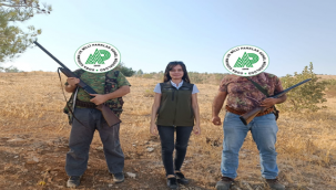 Şanlıurfa'da avcılar denetlendi