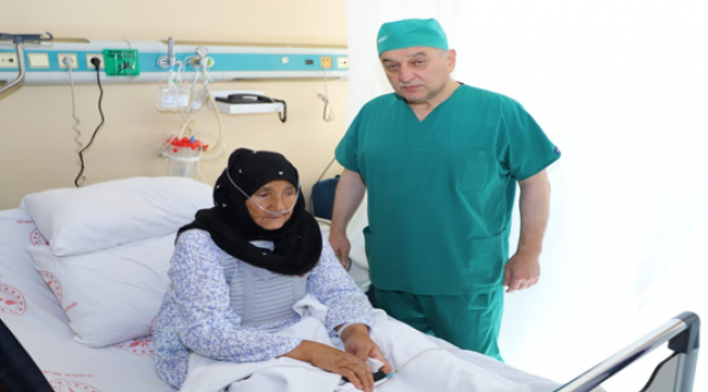 Şanlıurfa'da başarılı ameliyatları yapılıyor
