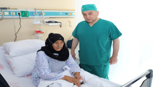 Şanlıurfa'da başarılı ameliyatları yapılıyor