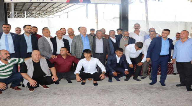 Şanlıurfa'da bir husumet daha barışla sonuçlandı
