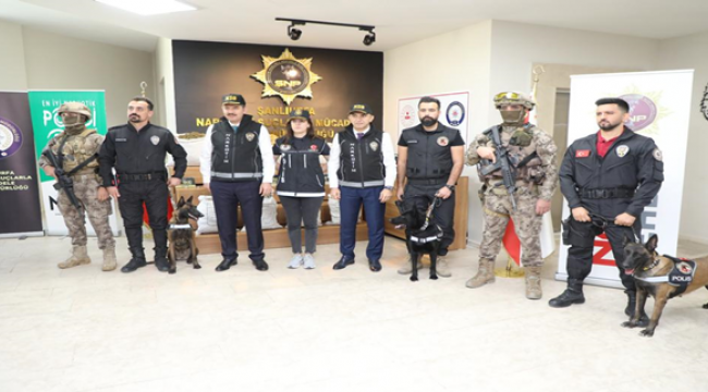 Şanlıurfa'da büyük uyuşturucu operasyonu!