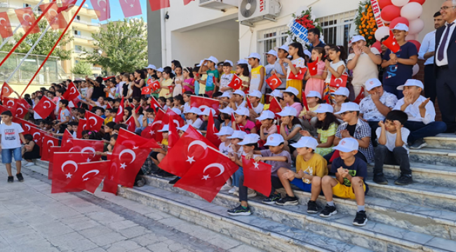 Şanlıurfa'da ders zili çaldı