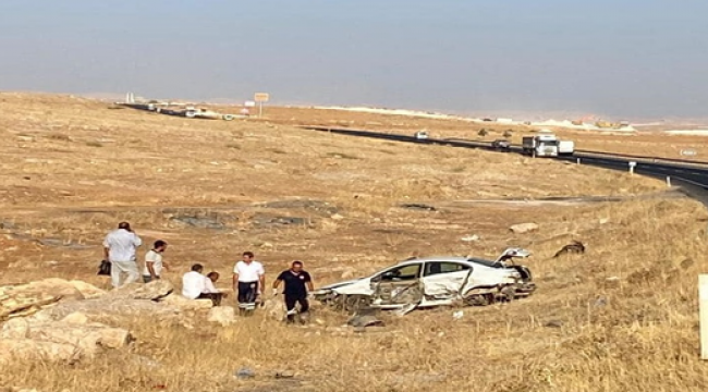 Şanlıurfa'da iki araç çarpıştı!