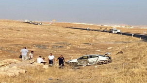 Şanlıurfa'da iki araç çarpıştı!