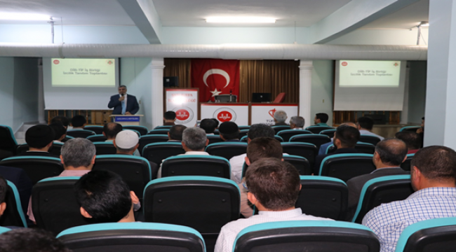 Şanlıurfa'da İzcilik Semineri