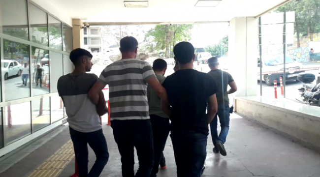 Şanlıurfa'da Oto Hırsızlığına 3 Gözaltı