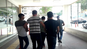 Şanlıurfa'da Oto Hırsızlığına 3 Gözaltı