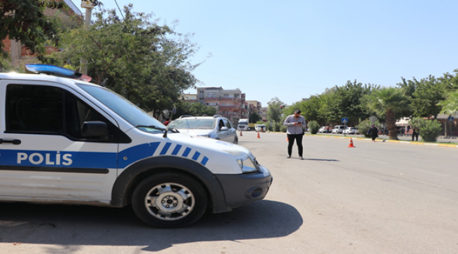 Şanlıurfa'da polisten sıkı denetim