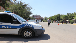 Şanlıurfa'da polisten sıkı denetim