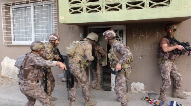 Şanlıurfa'da terör operasyonu