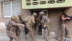Şanlıurfa'da terör operasyonu