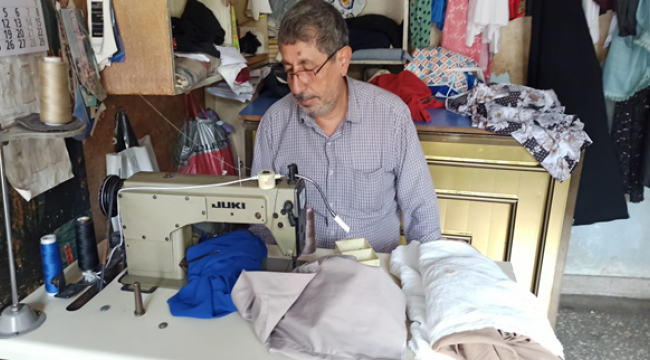 Şanlıurfa'da terzilerin sayıları gün gittikçe düşüyor
