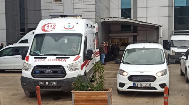 Şanlıurfa'da trafik kazası, 1 ölü, 1 yaralı