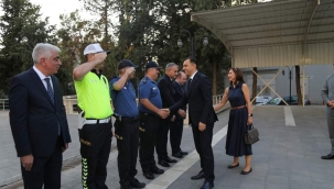 Şanlıurfa'nın yeni emniyet müdürü göreve başladı