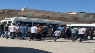 Şanlıurfa otogarında bıçaklı kavga