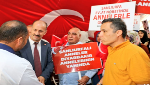 Şanlıurfa Şehit Ailelerinden Diyarbakır Annelerine 4.Yılında Destek 