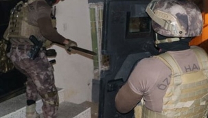 Şanlıurfa terör operasyonu, 4 gözaltı