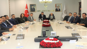 Şanlıurfa Valiliğinde DSİ Genel Müdürlüğü Değerlendirme Toplantısı Gerçekleştirildi