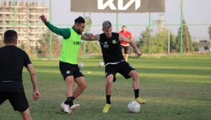 ŞANLIURFASPOR, TARSUS'A HAZIRLANIYOR