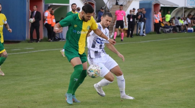 Sivas Belediyespor spor 1- 3  Şanlıurfaspor