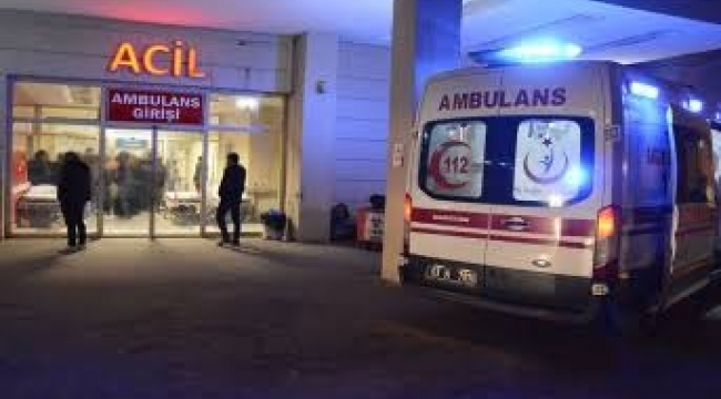 Siverek'te iki otomobil çarpıştı, 2 ölü, 3 yaralı 