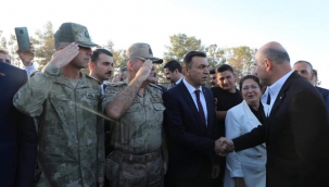 Süleyman Soylu Şanlıurfa'da