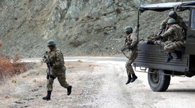 Suriye sınırında 10 terörist etkisiz hale getirildi