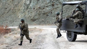 Suriye sınırında 10 terörist etkisiz hale getirildi